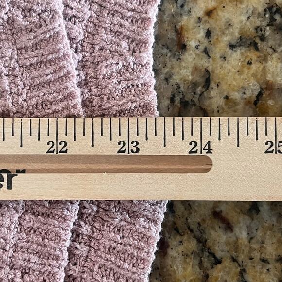 Madewell Dusty Pink Knit‎ Sleeveless Sweater Size M - Picture 4 of 7